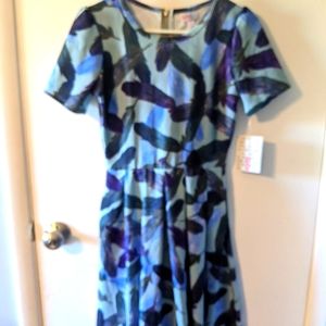 Feathered LuLaRoe amelia